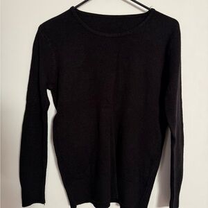 Classic Black Sweater